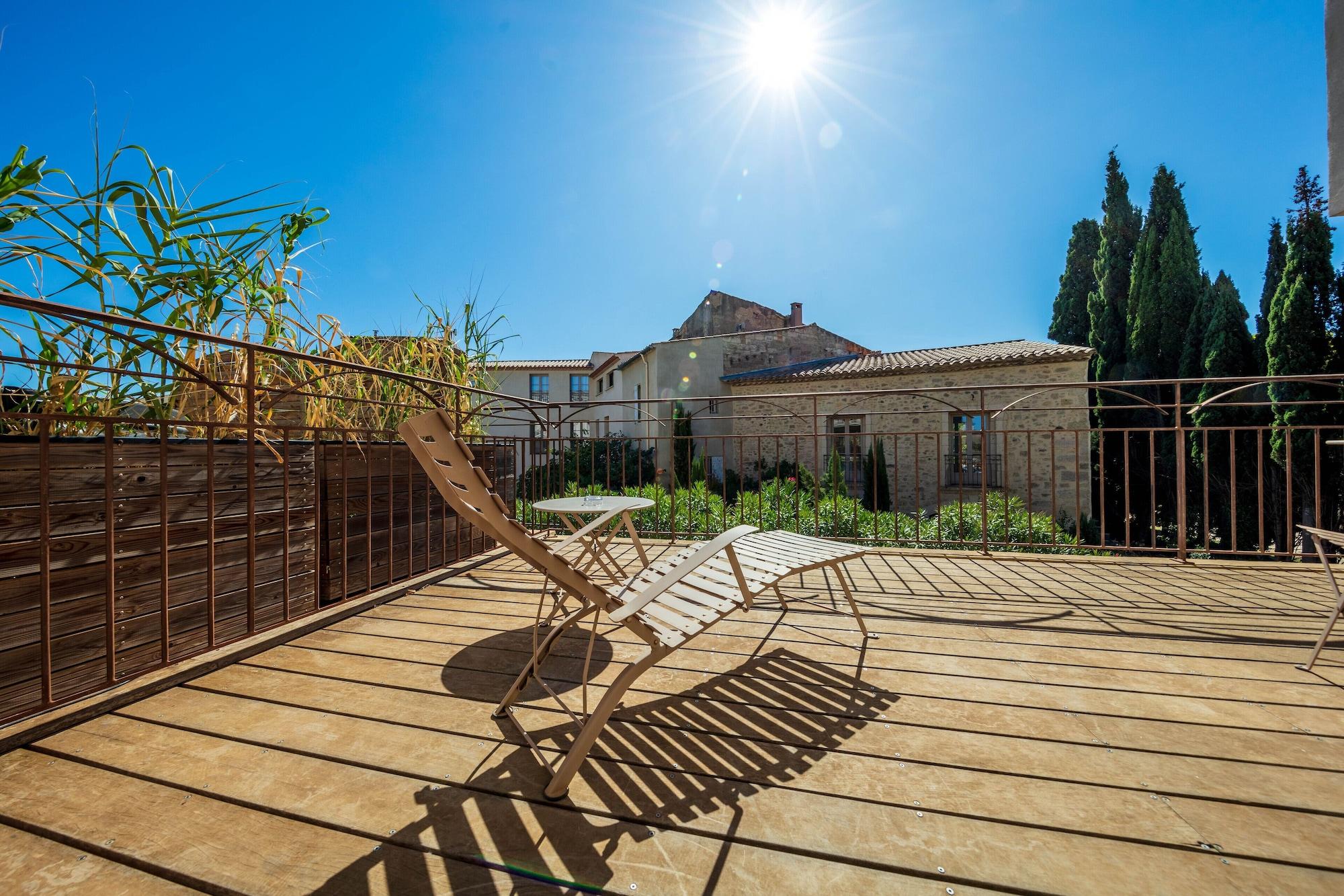 Garrigae Distillerie De Pezenas - Hotellerie & Spa Exterior photo