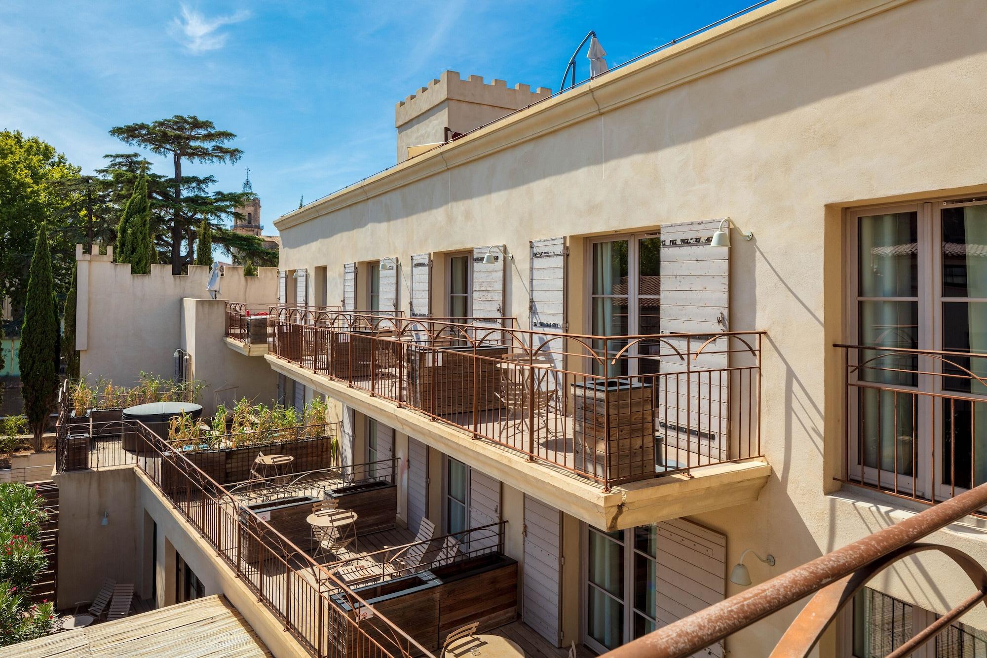 Garrigae Distillerie De Pezenas - Hotellerie & Spa Exterior photo